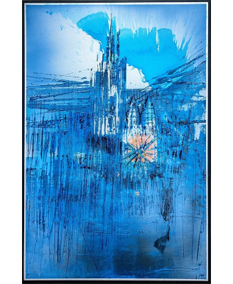 LUNA BLUE / La Cathédrale de Strasbourg