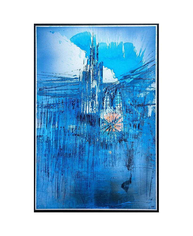 LUNA BLUE / La Cathédrale de Strasbourg