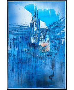 LUNA BLUE / La Cathédrale de Strasbourg