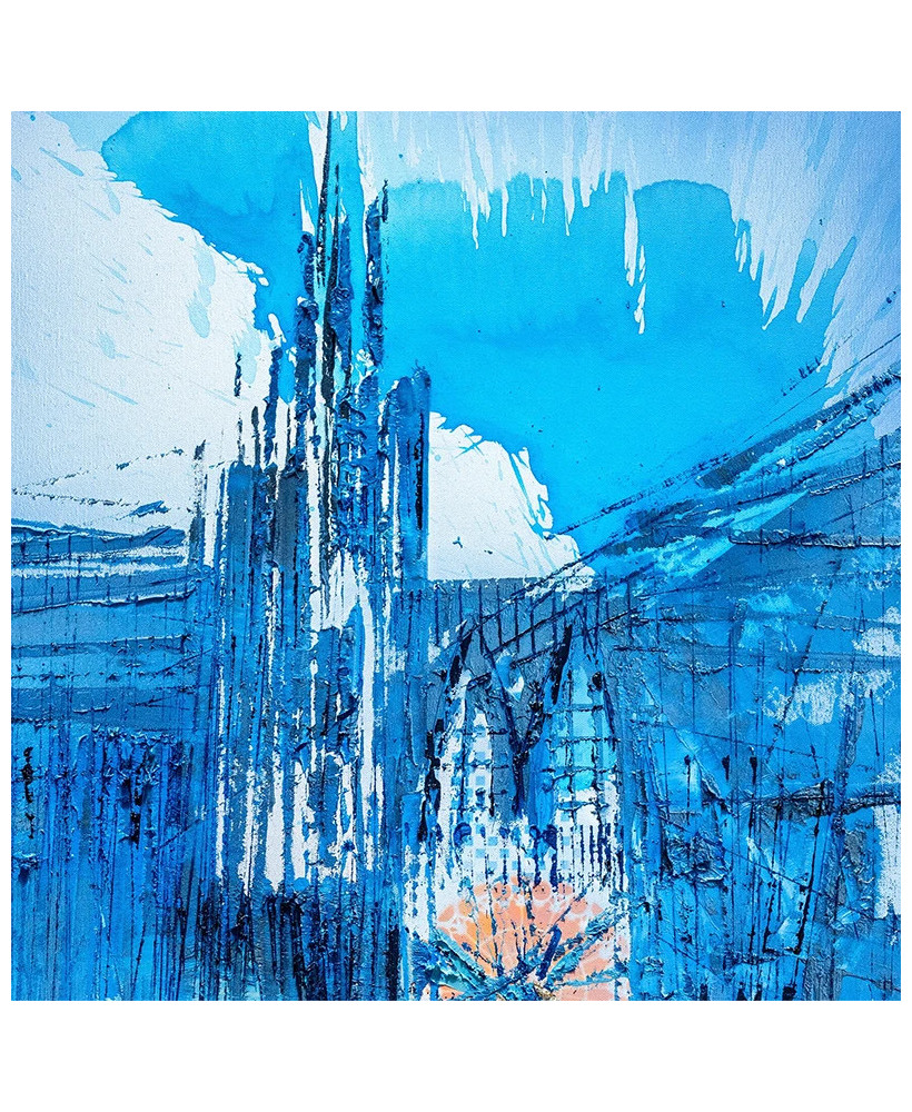 LUNA BLUE / La Cathédrale de Strasbourg